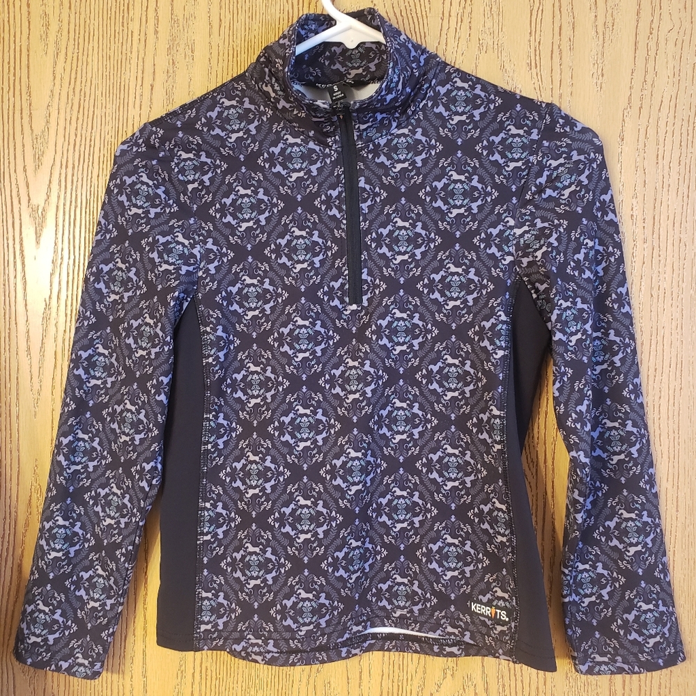 Kerrits Long Sleeve Size S Youth NWOT